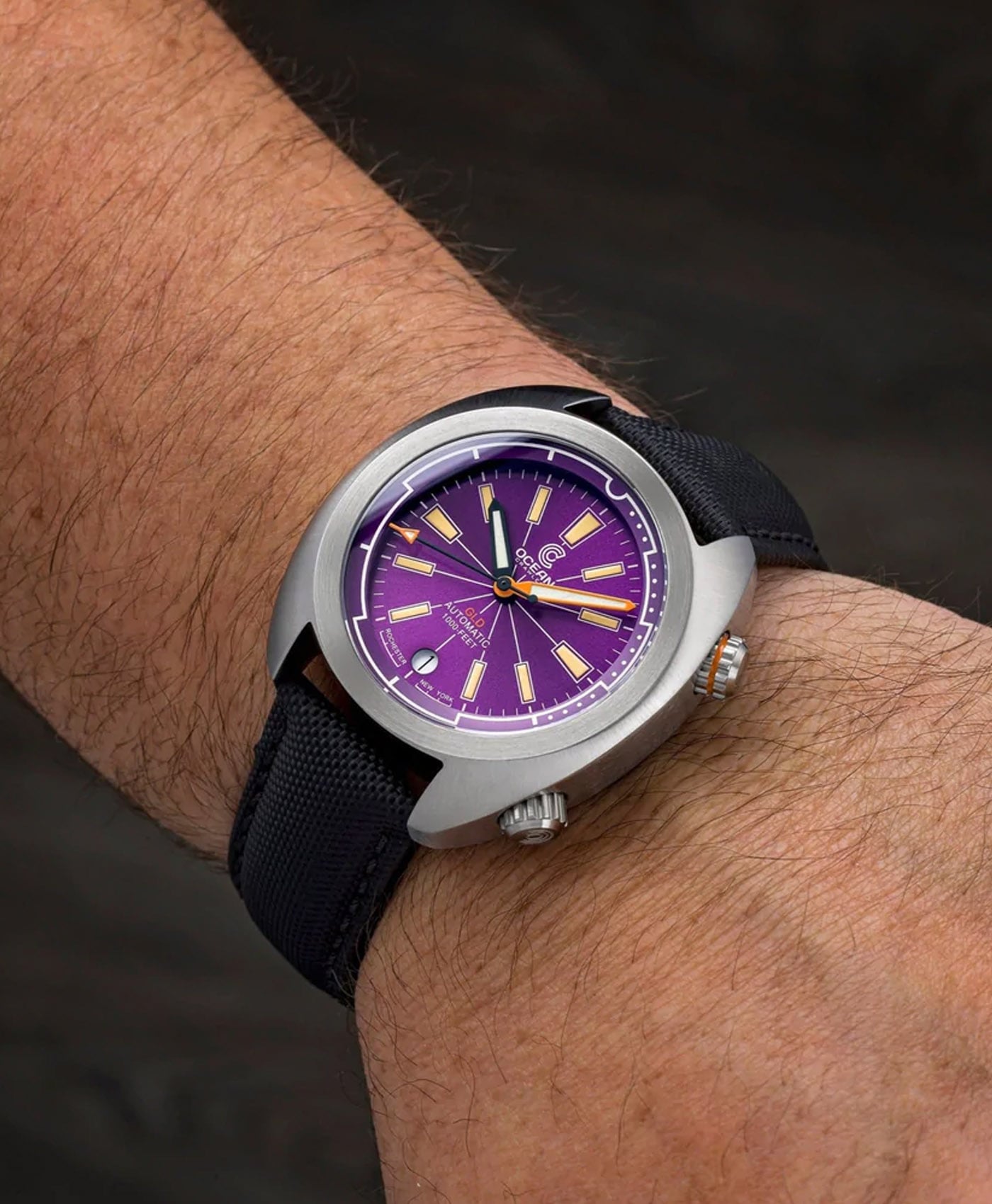Ocean Crawler - Great Lakes Diver V3 - Purple