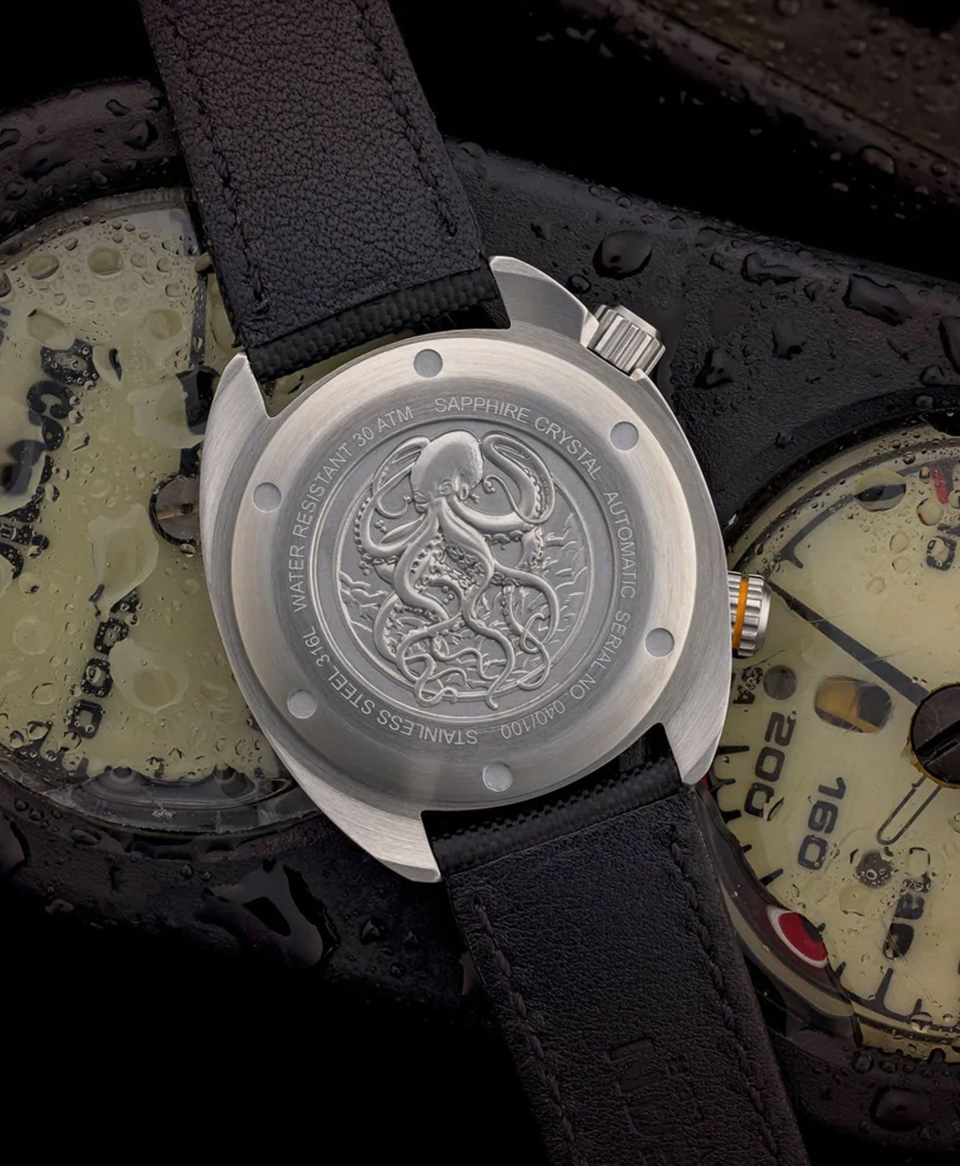 Ocean Crawler - Great Lakes Diver V3 - Green