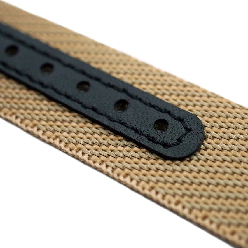 Premium Adjustable Single-Pass Nylon Strap – Khaki | WB Original detail