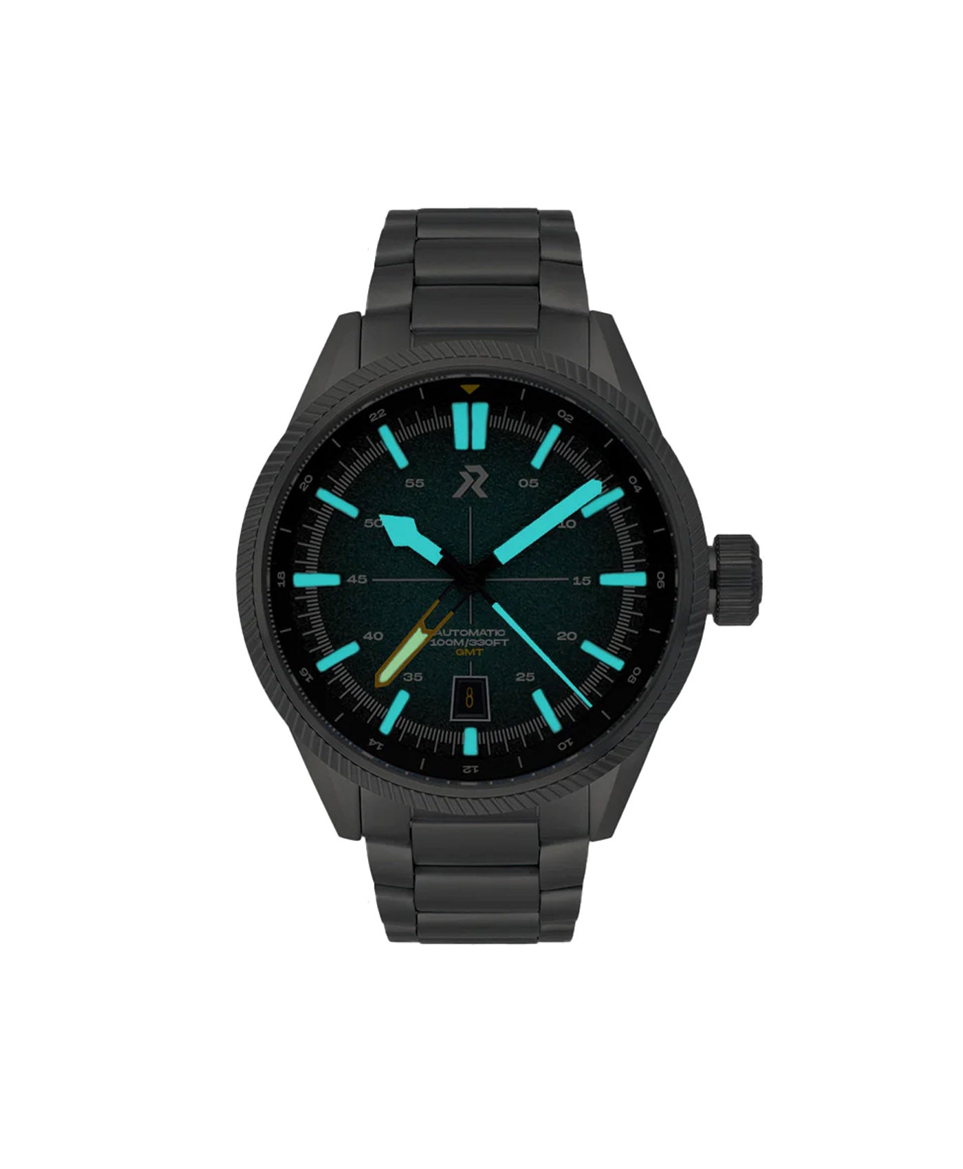 RZE - Fortitude GMT - TurboTeal - lume