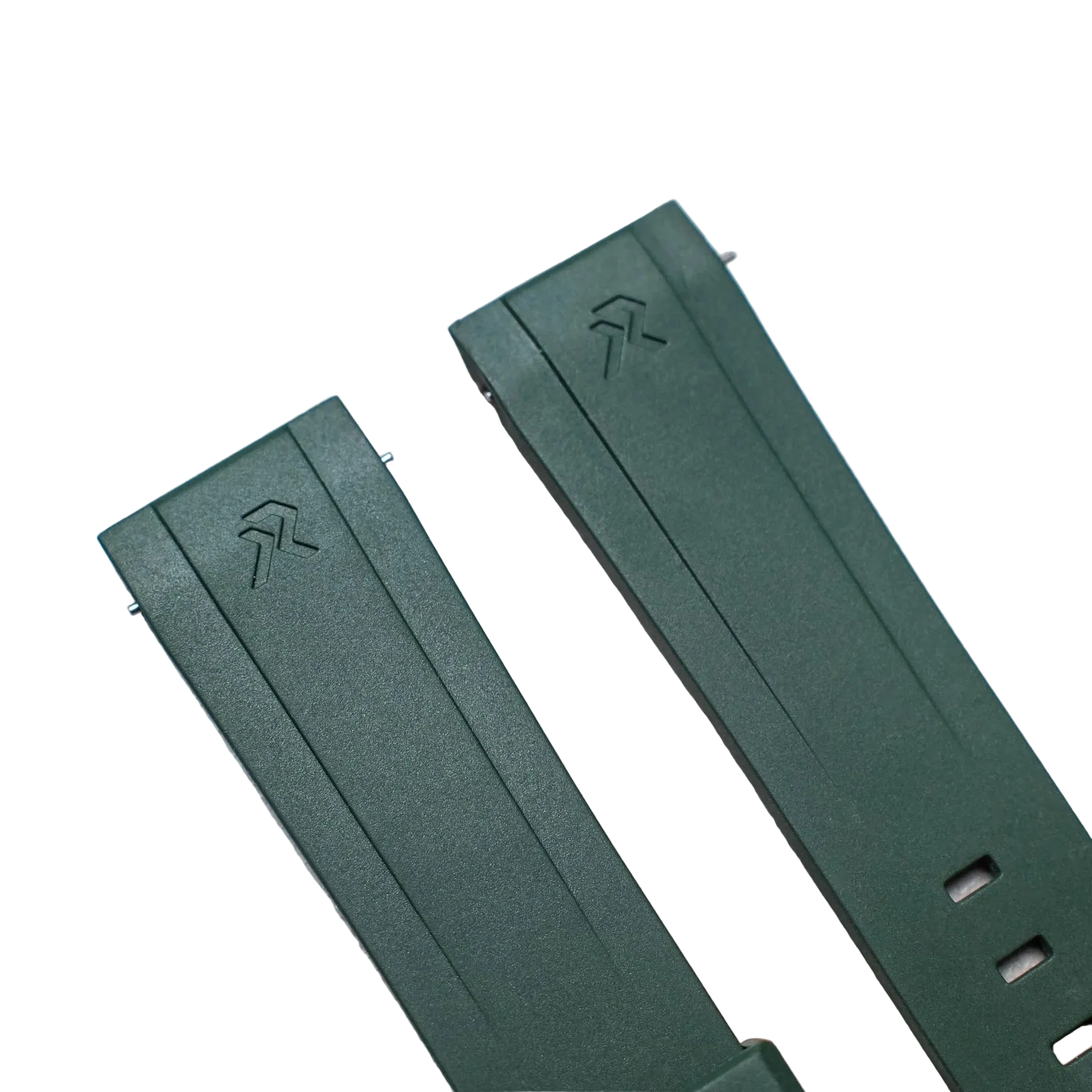 RZE - HexaFlex 2.0 Rubber Strap - Forrest Green