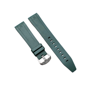 RZE - HexaFlex 2.0 Rubber Strap - Forrest Green