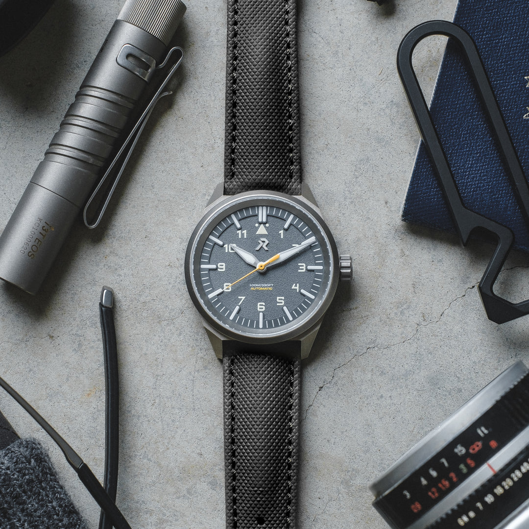 RZE – Resolute Type A - Nimbus Grey