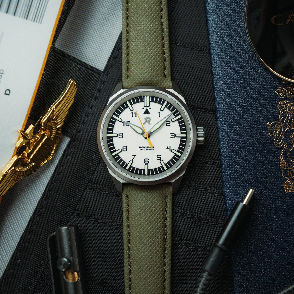 RZE – Resolute Type A - Polaris White