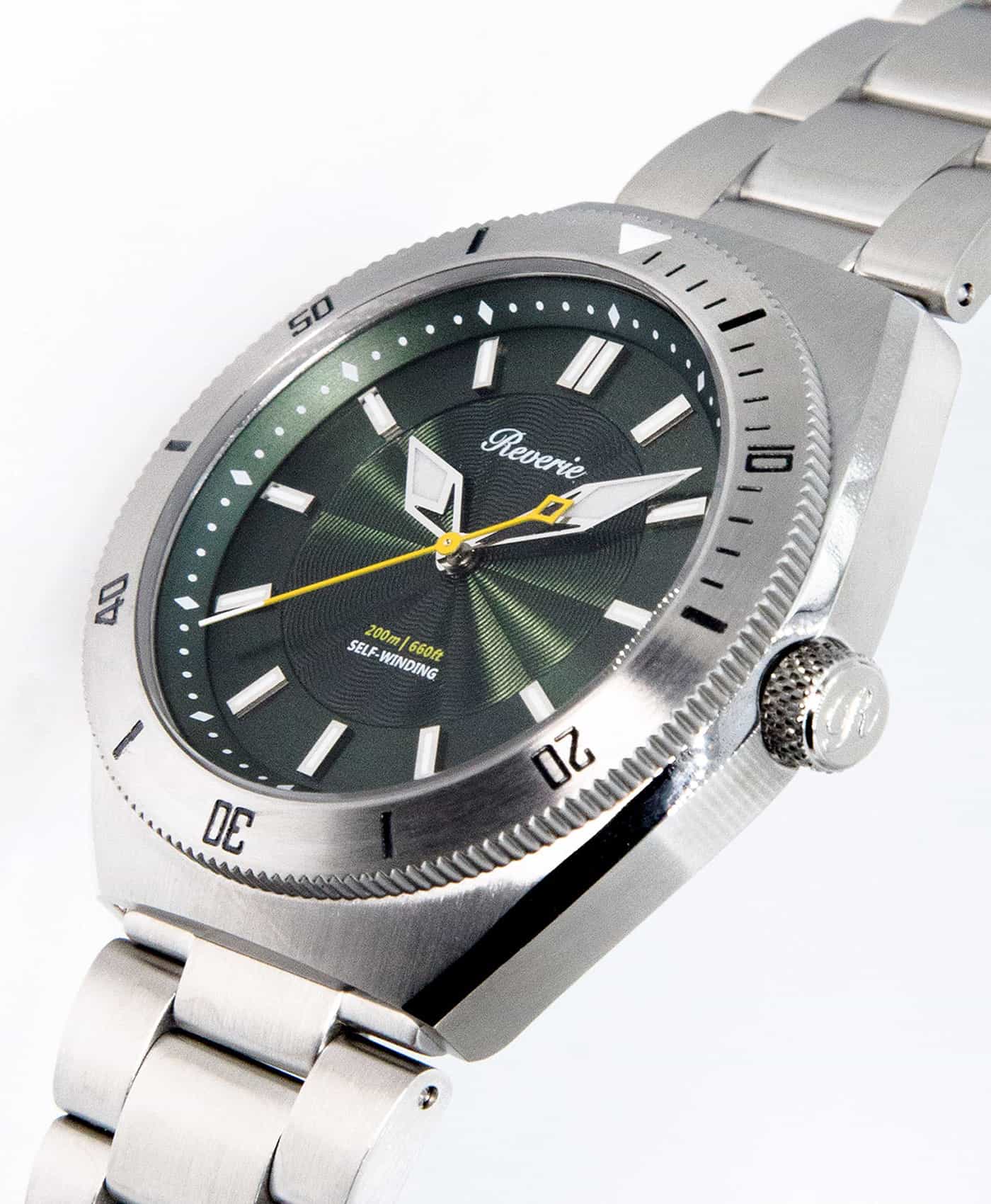 Reverie - Diver - Green