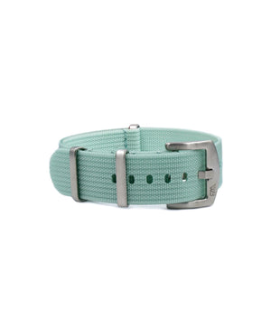 Ribbed Nylon Strap - Ice Blue | WB Original
