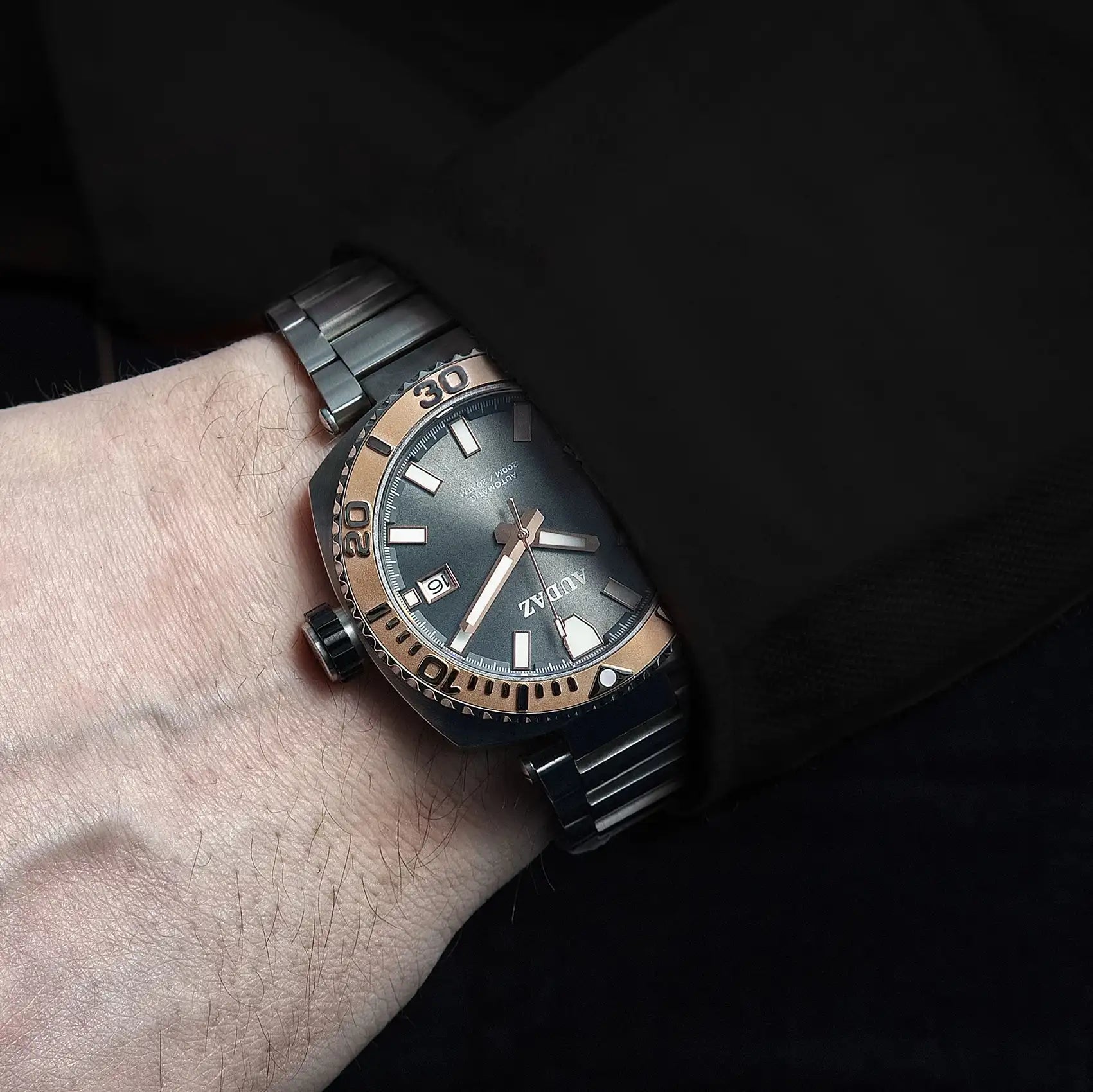 Audas King Ray ADZ-3040-05 wrist shot