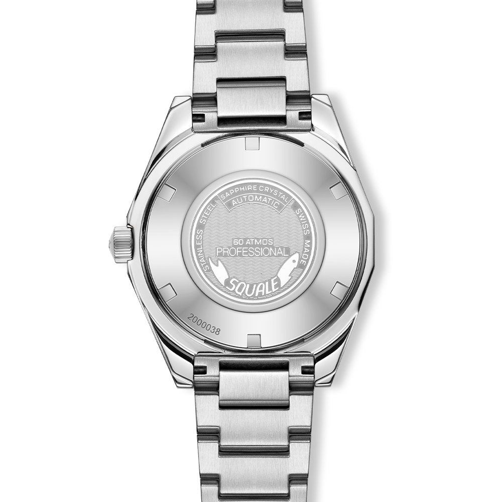 Squale - Matic S White Bracelet - REFMATICLBWT.SSBX