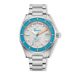 Squale - Matic S White Bracelet - REFMATICLBWT.SSBX