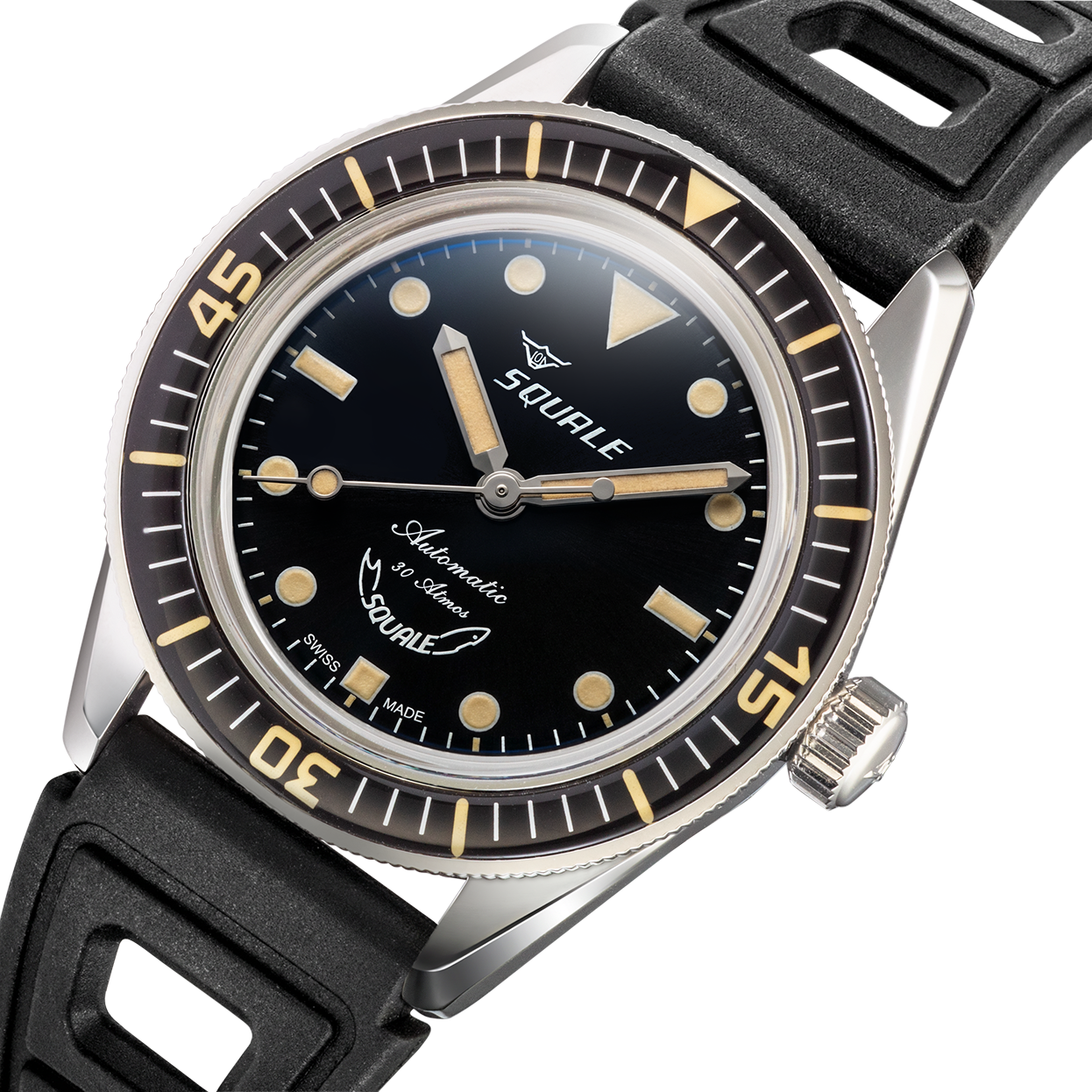 Squale - Sub 37 Legend - SUB-37BKBK.RBR