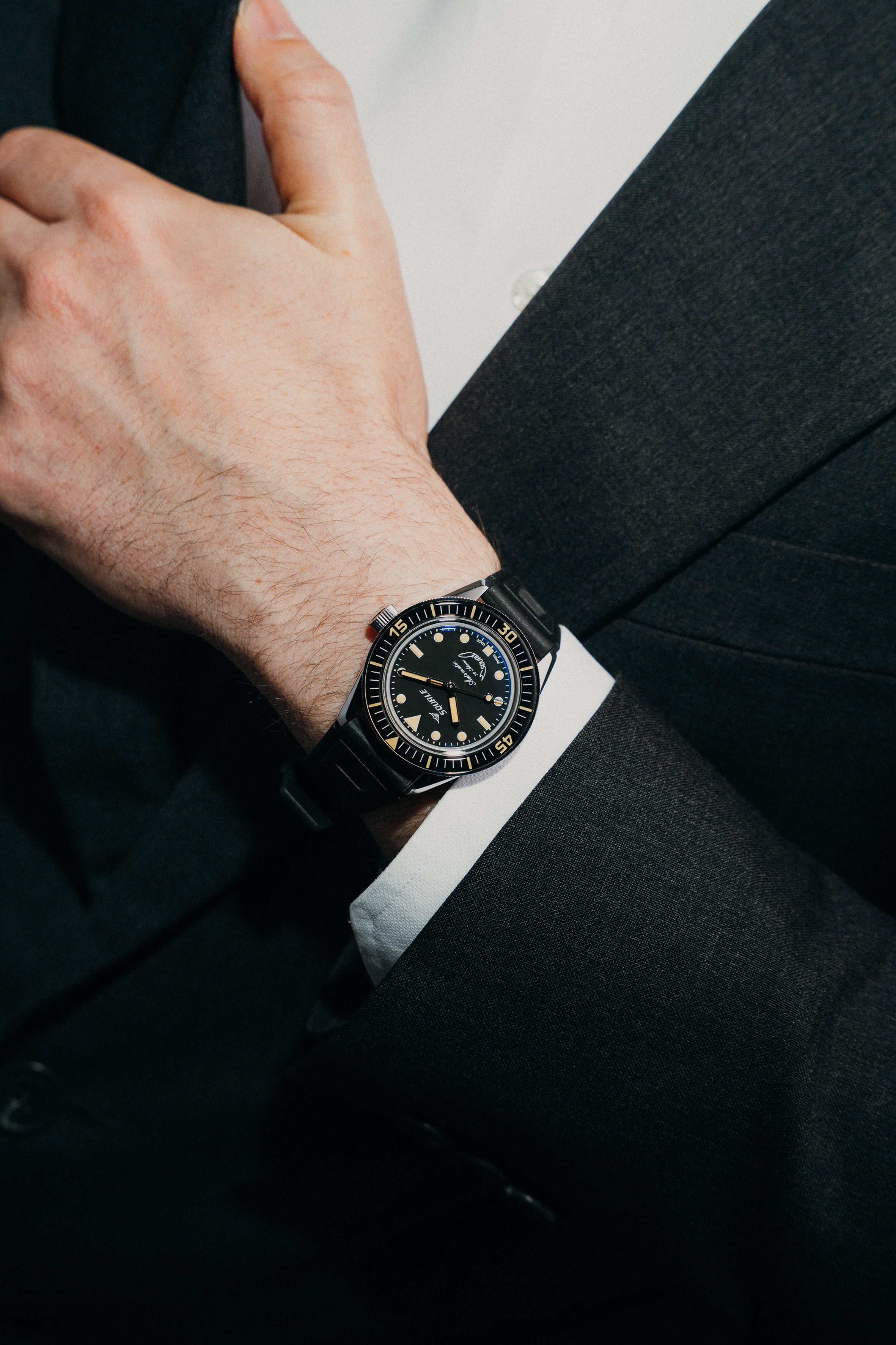 Squale - Sub 37 Legend - SUB-37BKBK.RBR