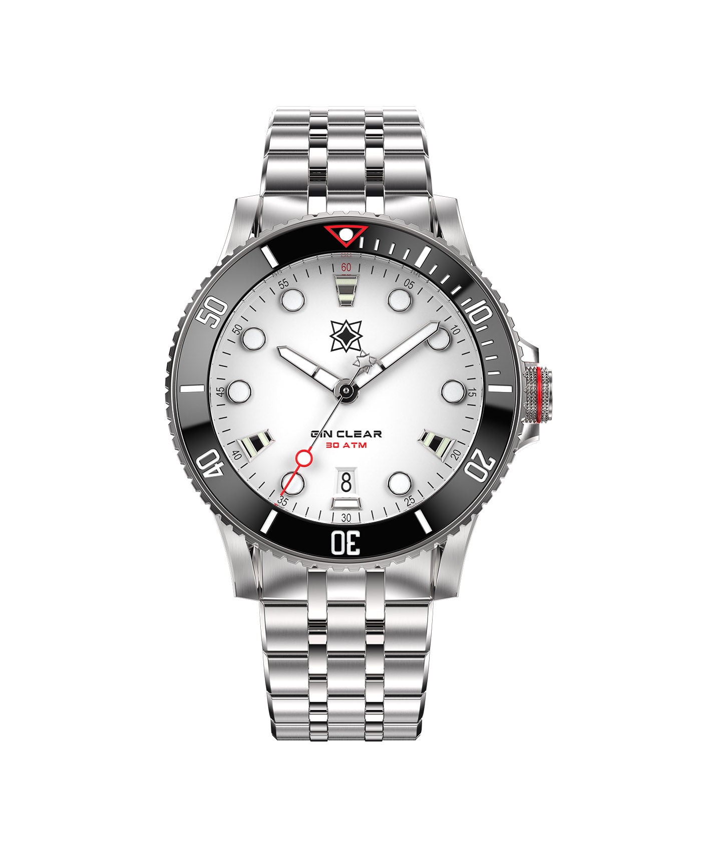 Second Hour - The Gin Clear MkII - Arctic White 1