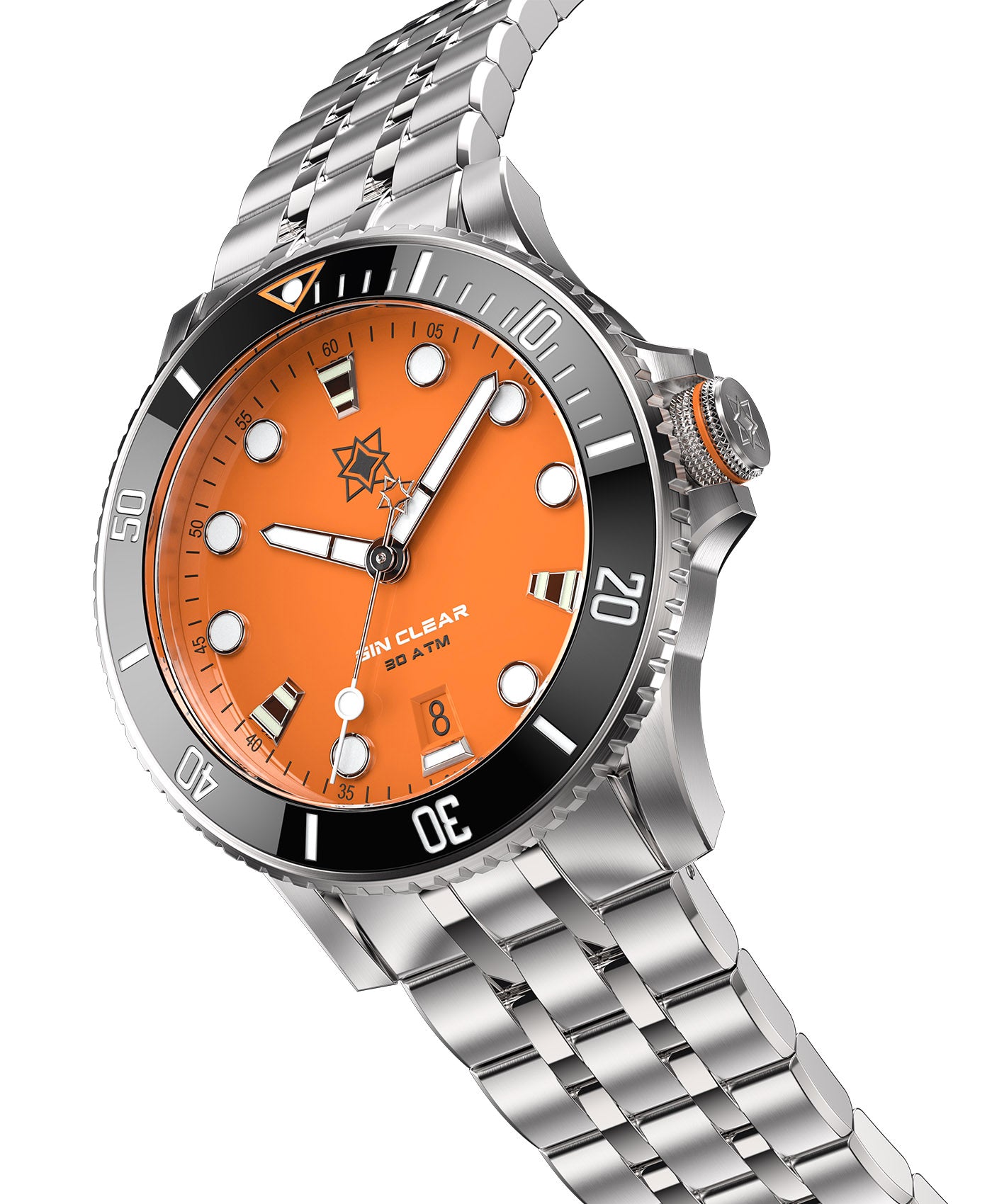 Second Hour - The Gin Clear MkII - Ocean Sunset-side