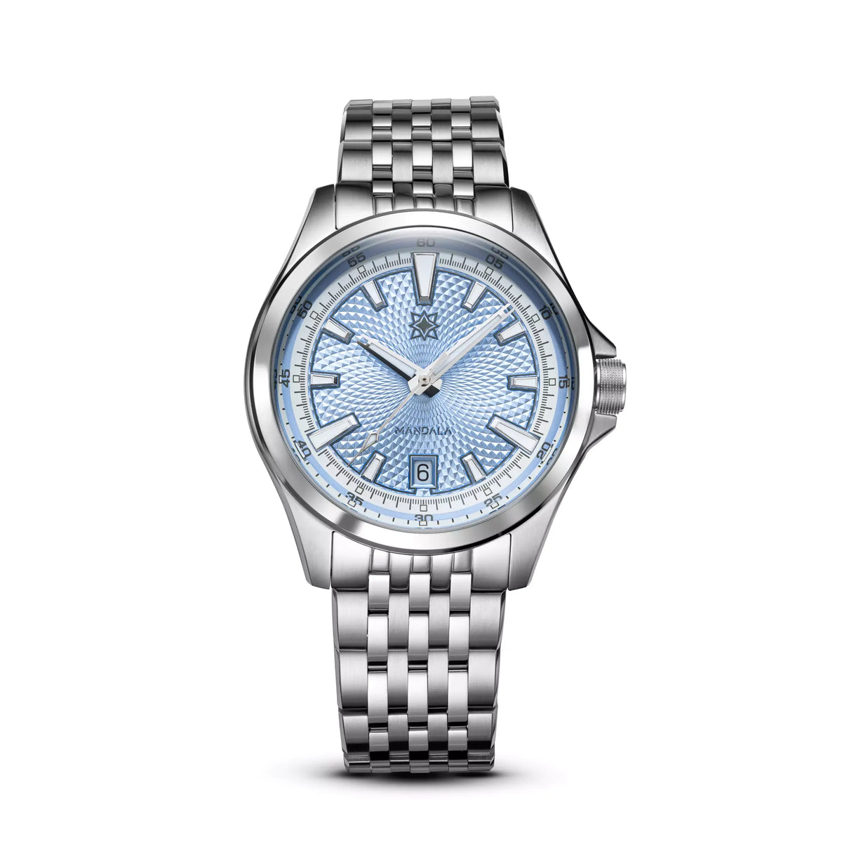 Second Hour - The Mandala Mk3 - Silver Blue