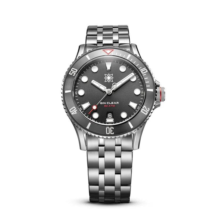Second Hour - The Gin Clear 3 - Dark Rhodium