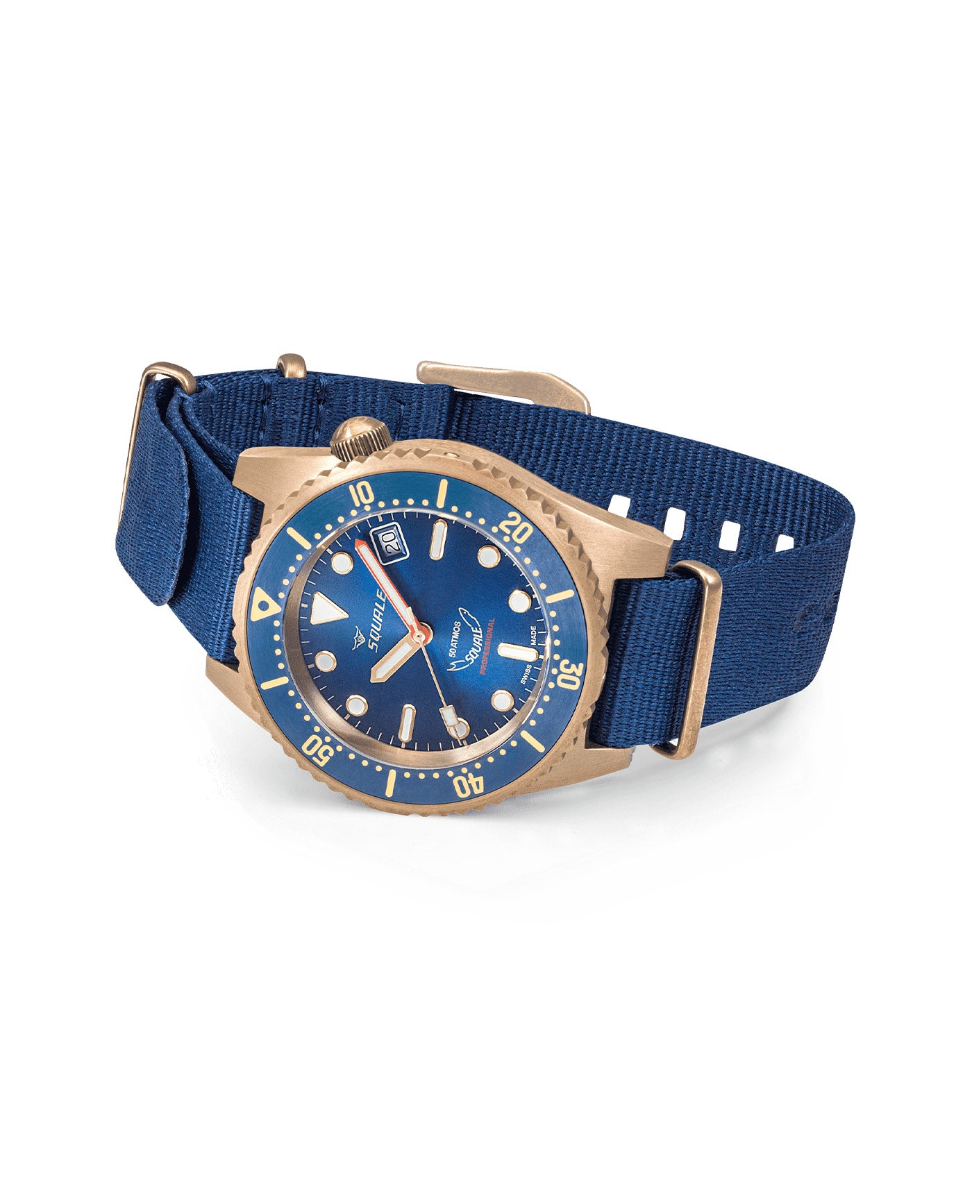 Squale - 1521 Bronze - 1521BRONBL