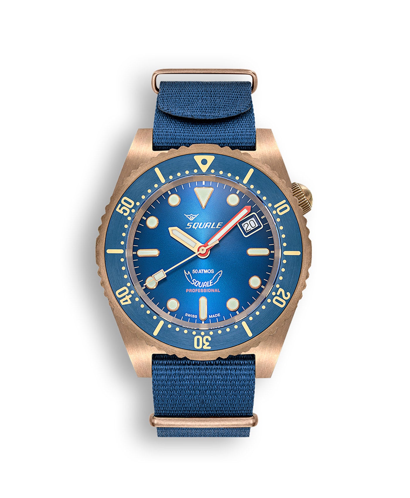 Squale - 1521 Bronze - 1521BRONBL
