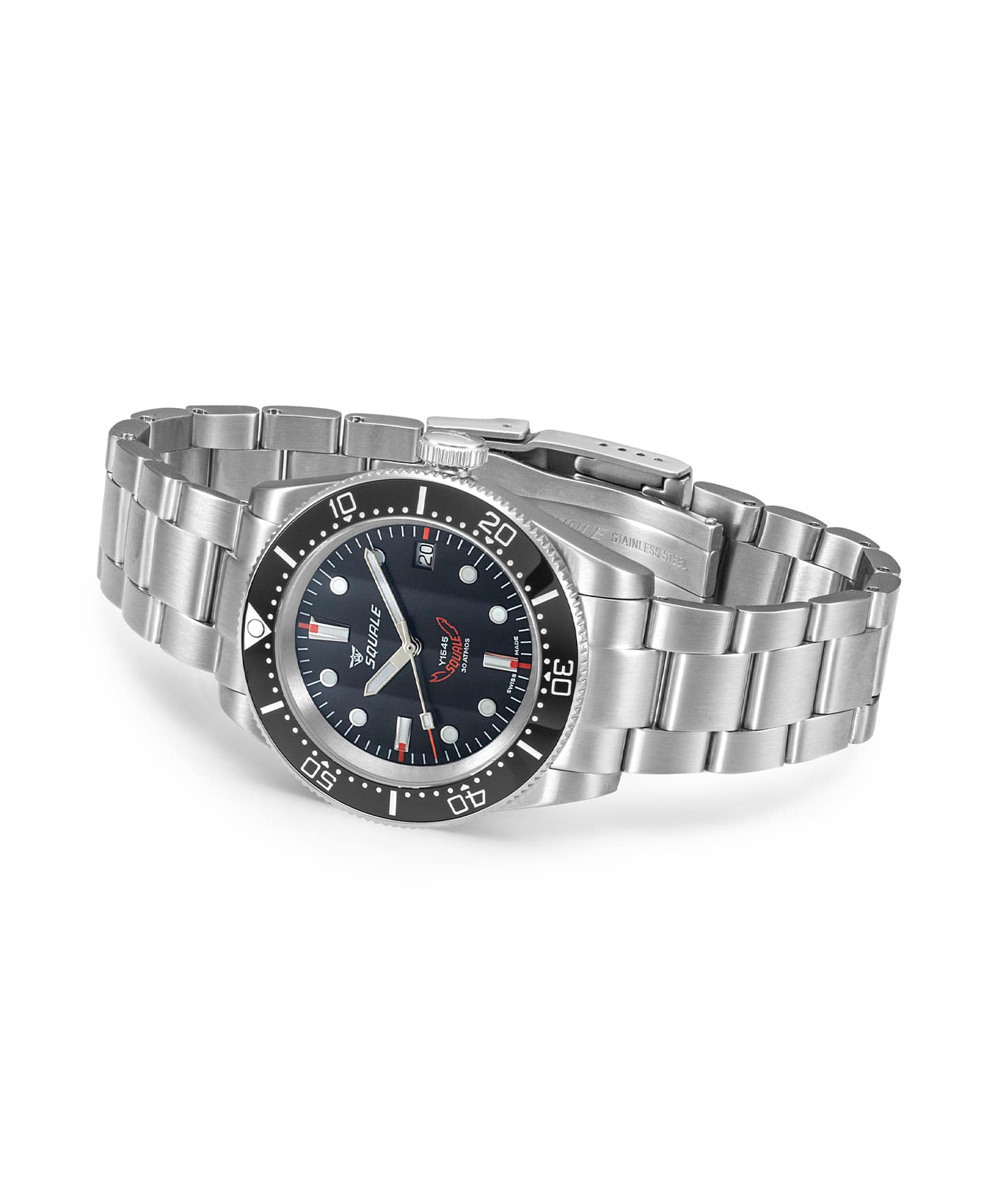 Squale - 1545 Series - 1545BKBKC.AC