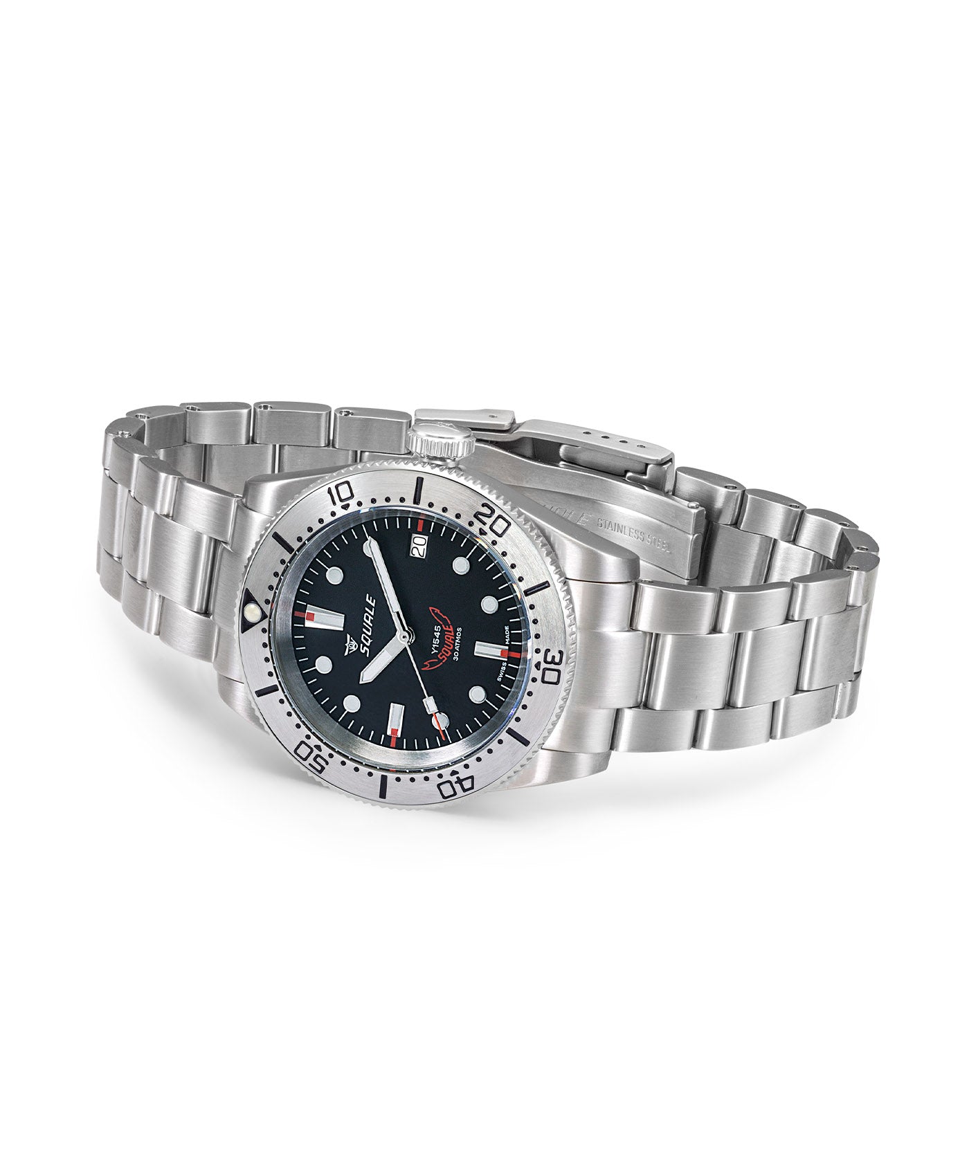 Squale - 1545 Series - 1545SSBK.AC