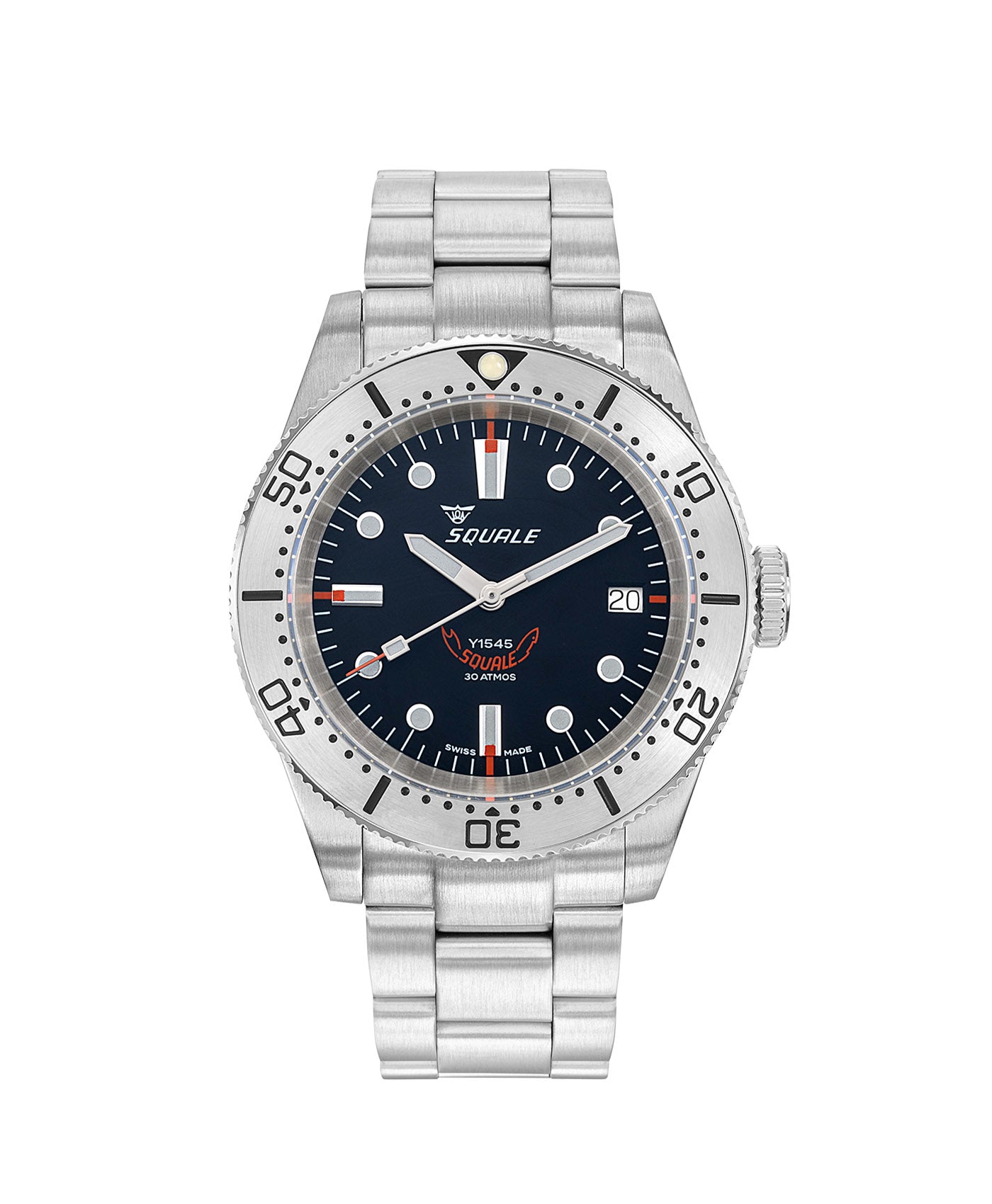 Squale - 1545 Series - 1545SSBK.AC