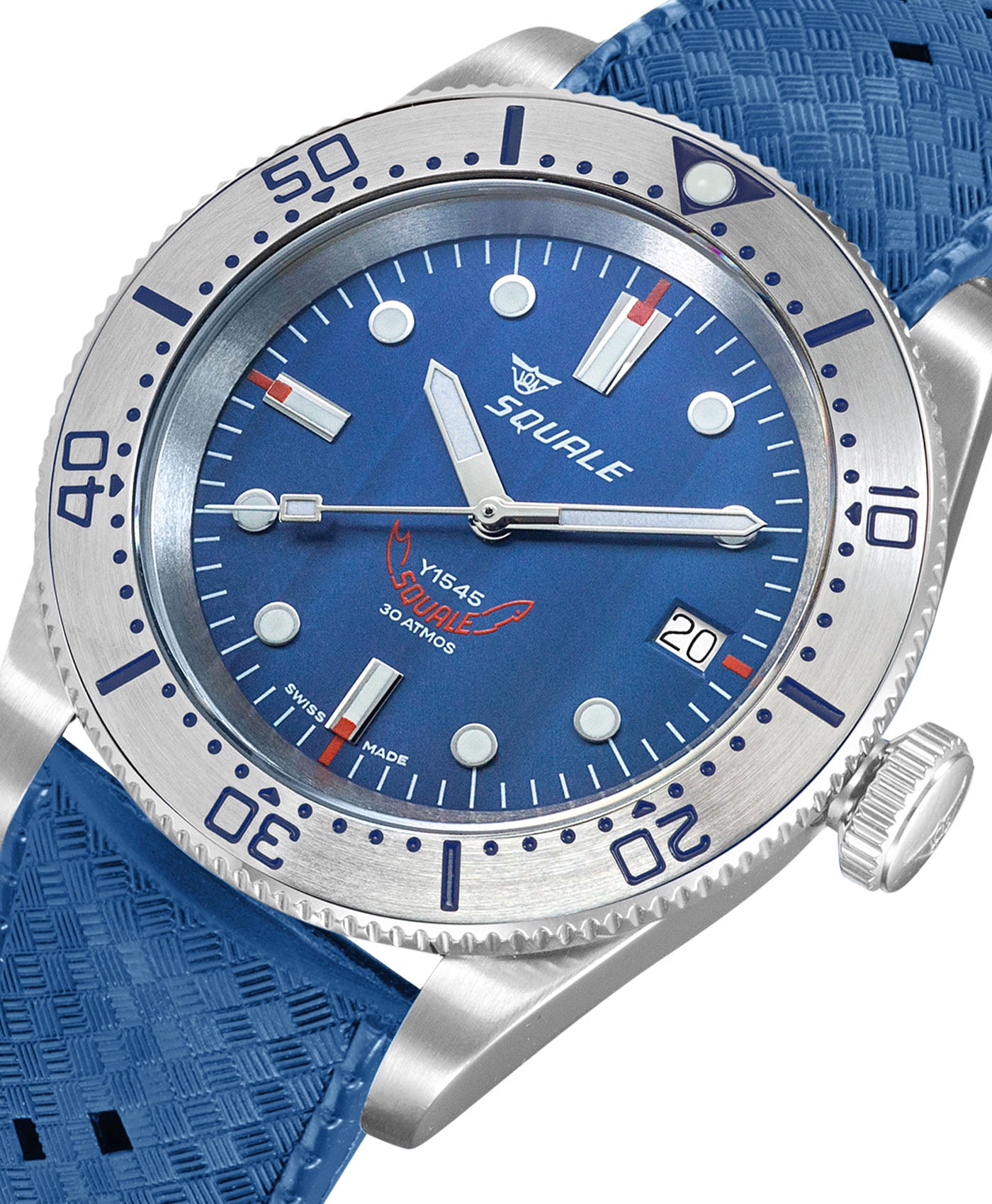 Squale - 1545 Series - 1545SSBLC.HTB