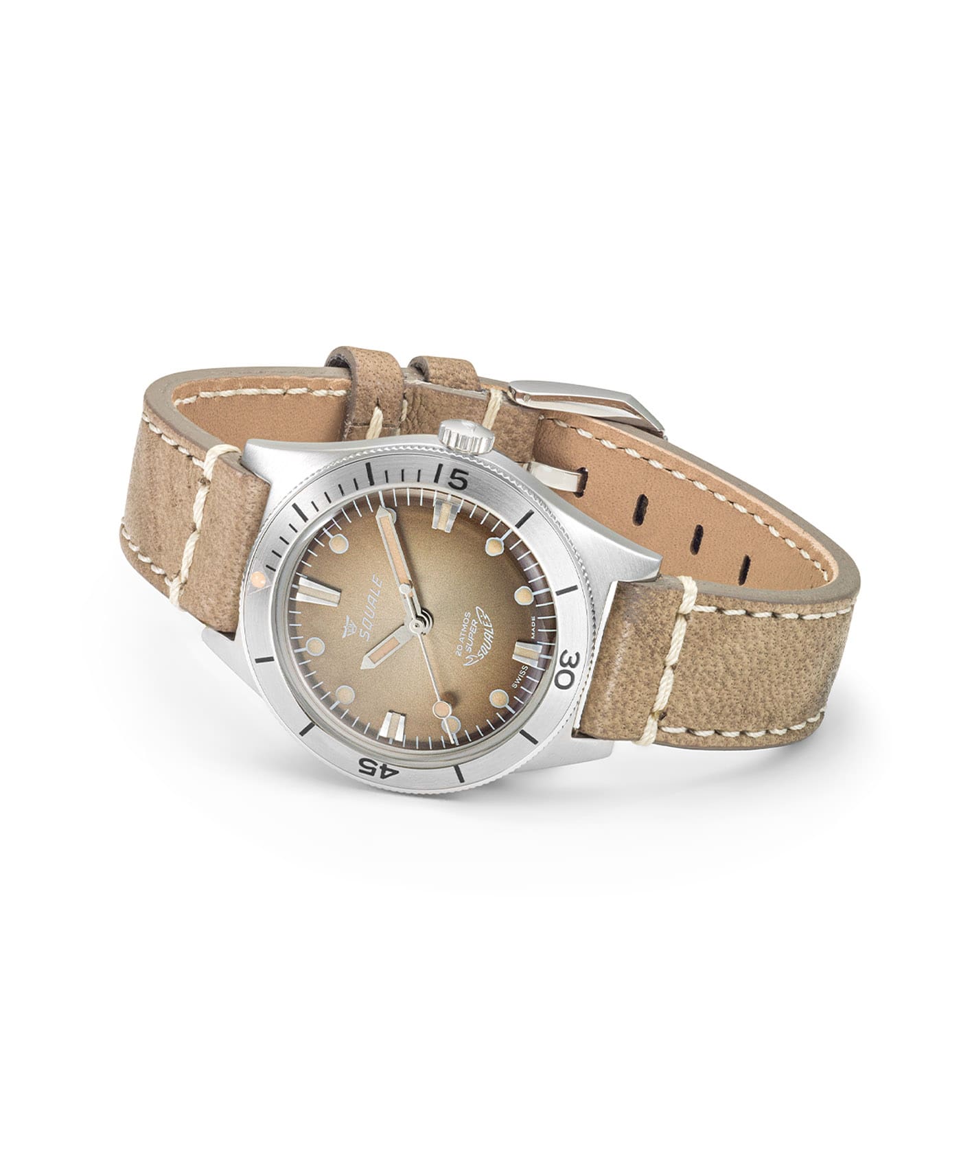 Squale - Super-Squale - Sunray Brown - side-min