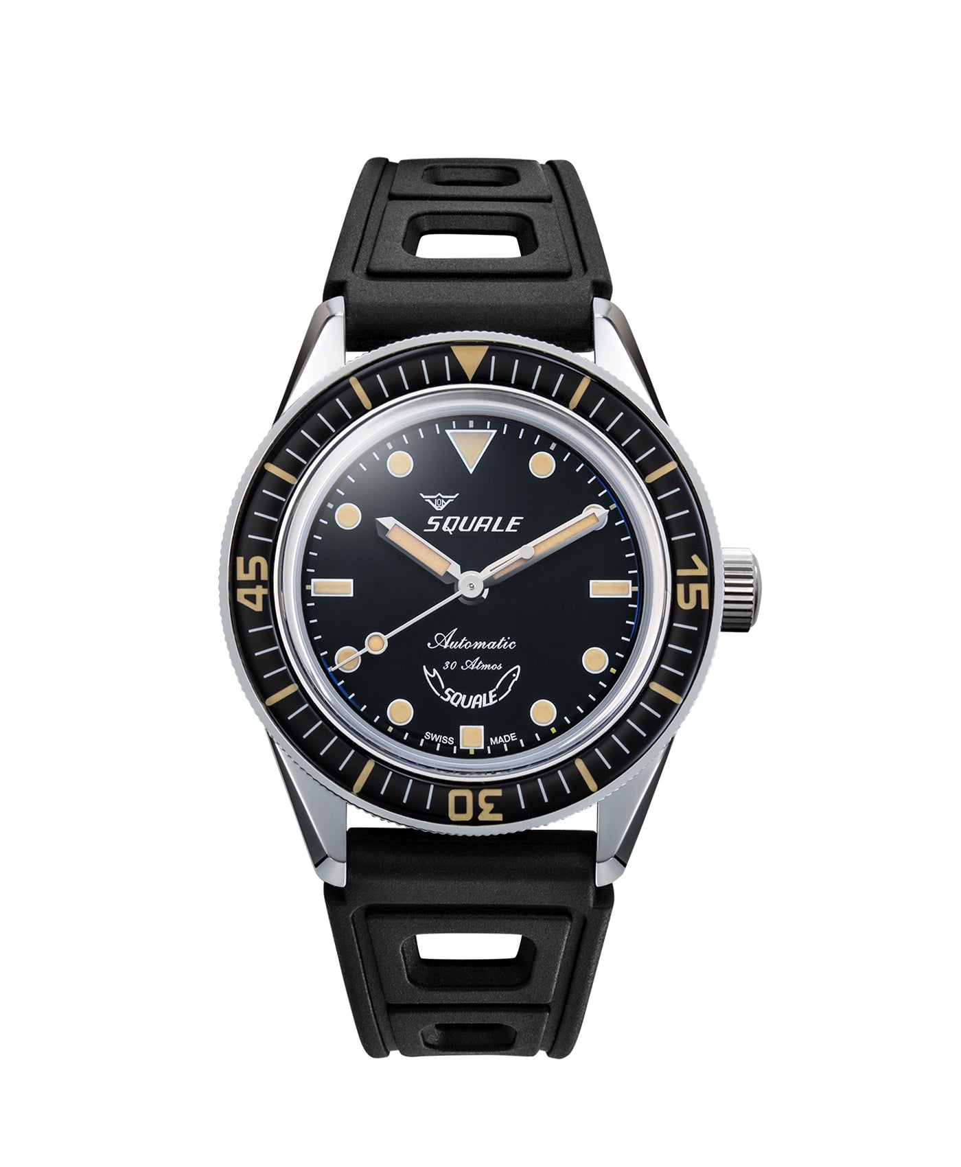 Squale - Sub 37 Legend - SUB-37BKBK.RBR