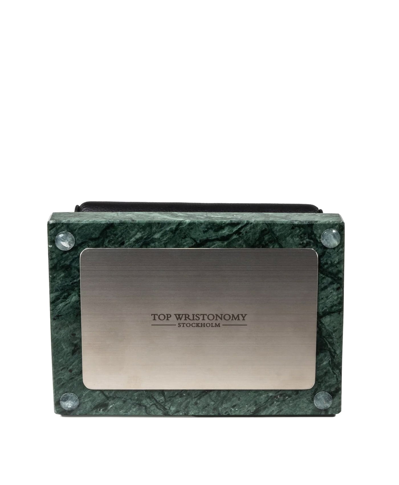 The Watch Stand - Duo Stand - Green - Black3-min