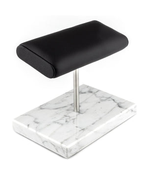 Wristonomy - Watch Stand Classic - Double - White & Silver