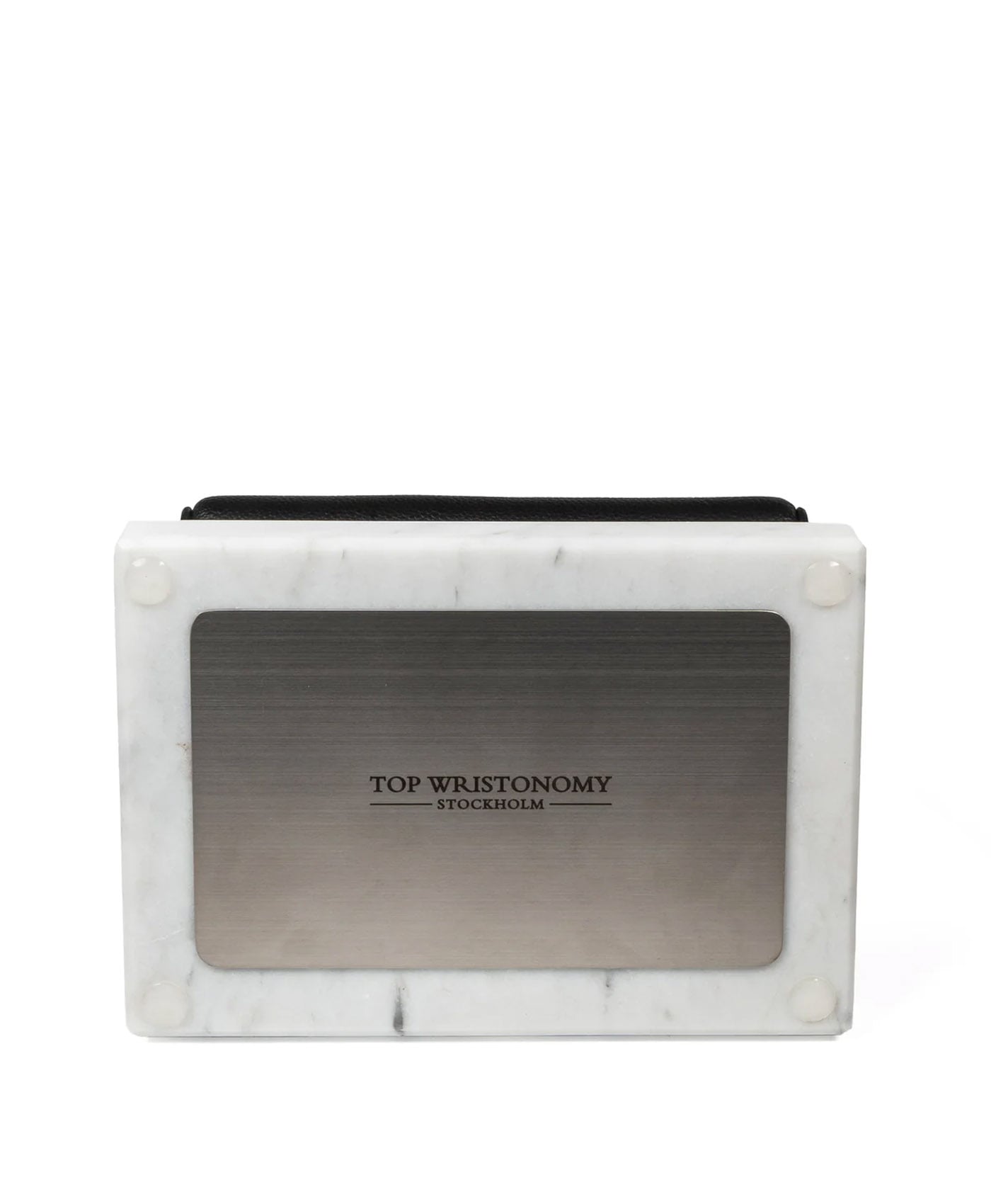 Wristonomy - Watch Stand Classic - Double - White & Silver