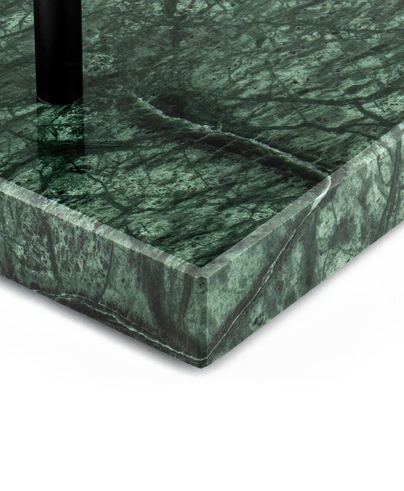 The Watch Stand - Single Stand - Green & Black5-min