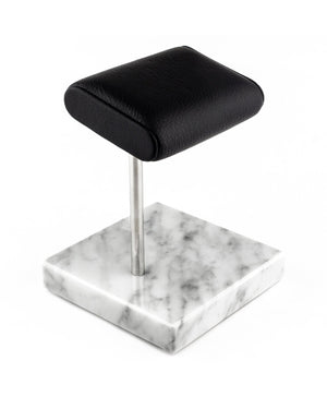 Wristonomy - Watch Stand Classic - Single - White & Silver