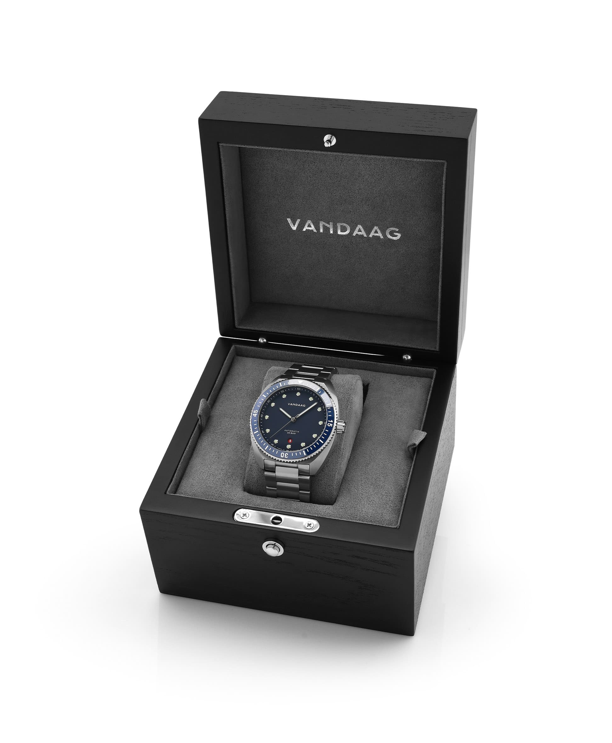 Vandaag Tiefsee Automatic Blue Box