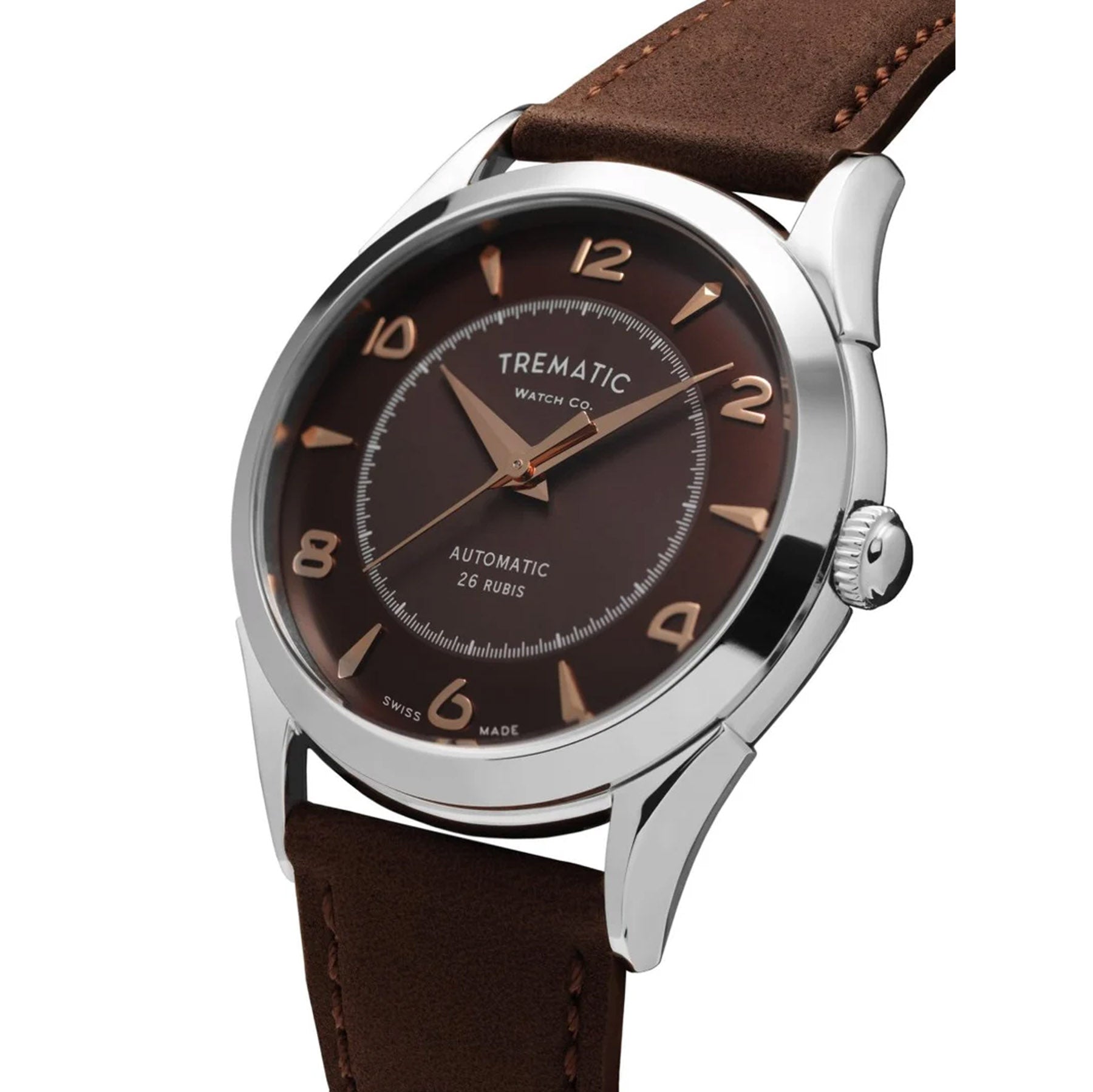 Trematic-Archivio Uno - ref. 502 - Choco - close up