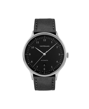Vandaag - Primus Automatic - Steel-Black - Black Strap