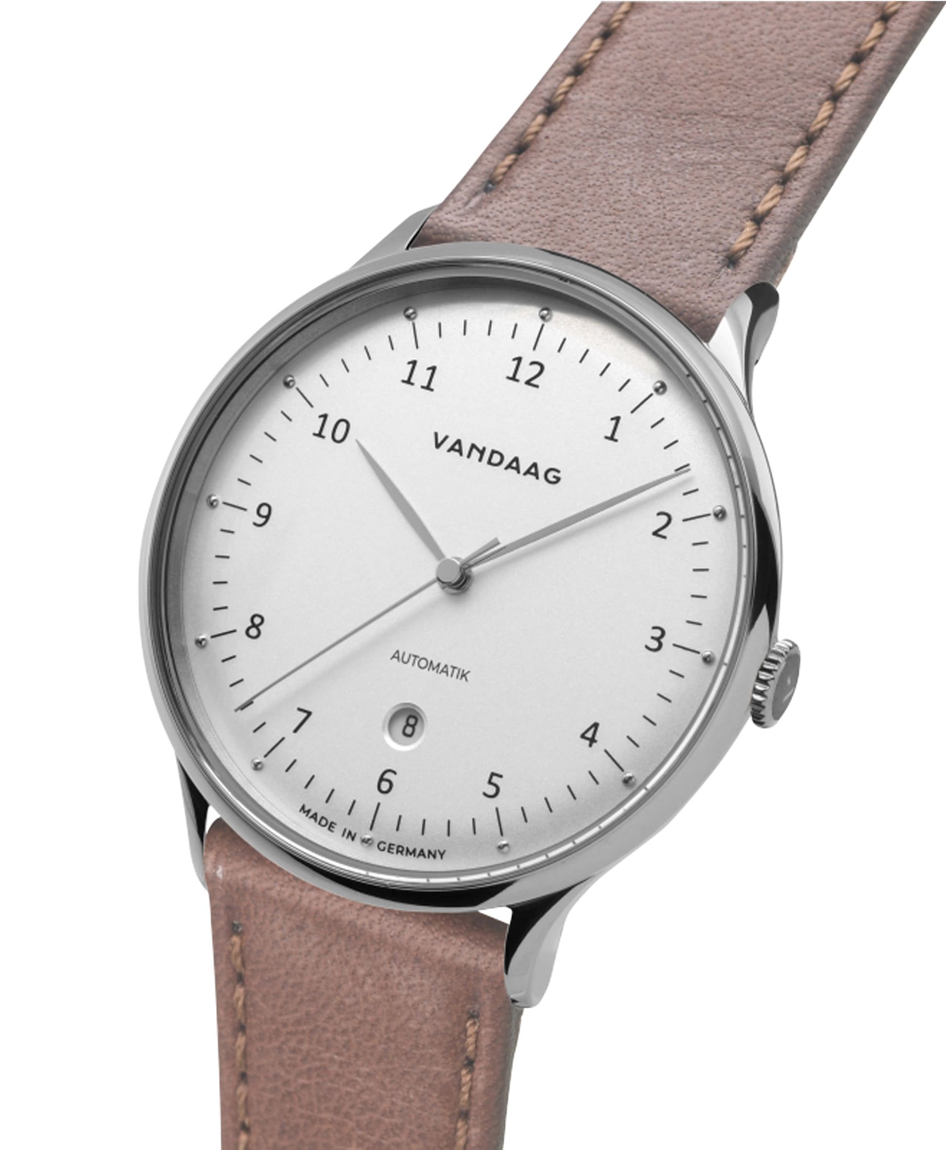 VANDAAG Primus Automatic steel-silver side