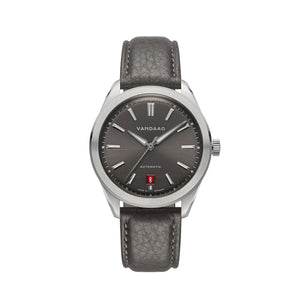 Vandaag - Baas - Balance - Leather Bracelet - Red Date