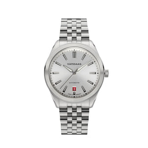 Vandaag - Baas - Eleganz - Steel Bracelet - Red Date