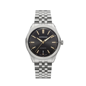 Vandaag - Baas - Gold-Kraft - Steel Bracelet - Black Date