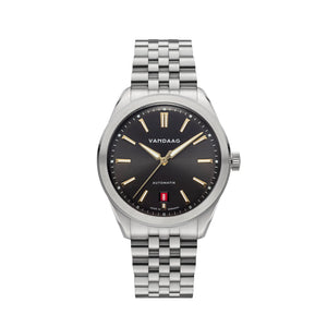 Vandaag - Baas - Gold-Kraft - Steel Bracelet - Red Date