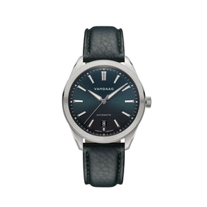 Vandaag - Baas - Harmonie - Leather Bracelet - Green Date