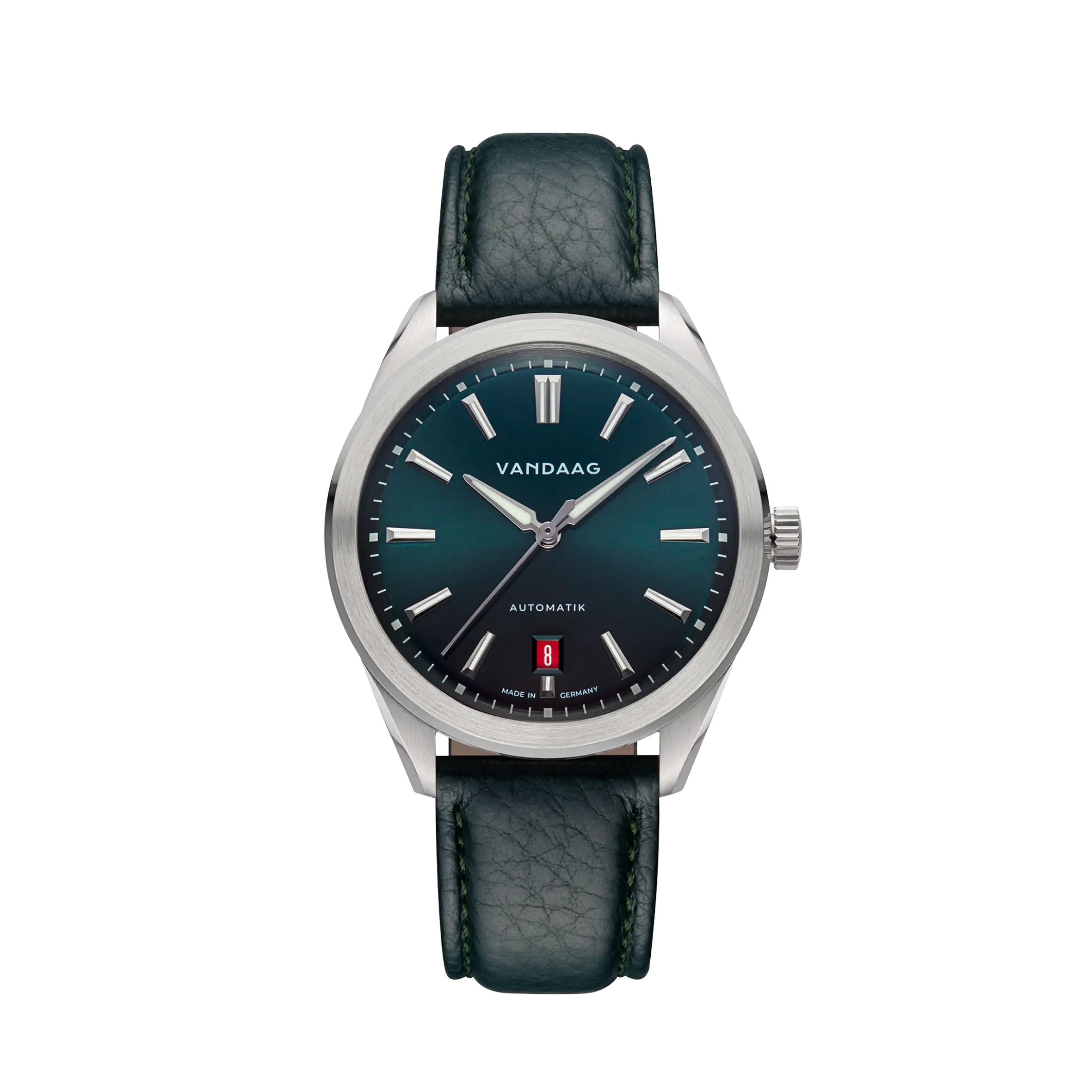 Vandaag - Baas - Harmonie - Leather Bracelet - Red Date