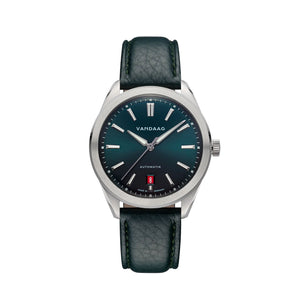 Vandaag - Baas - Harmonie - Leather Bracelet - Red Date