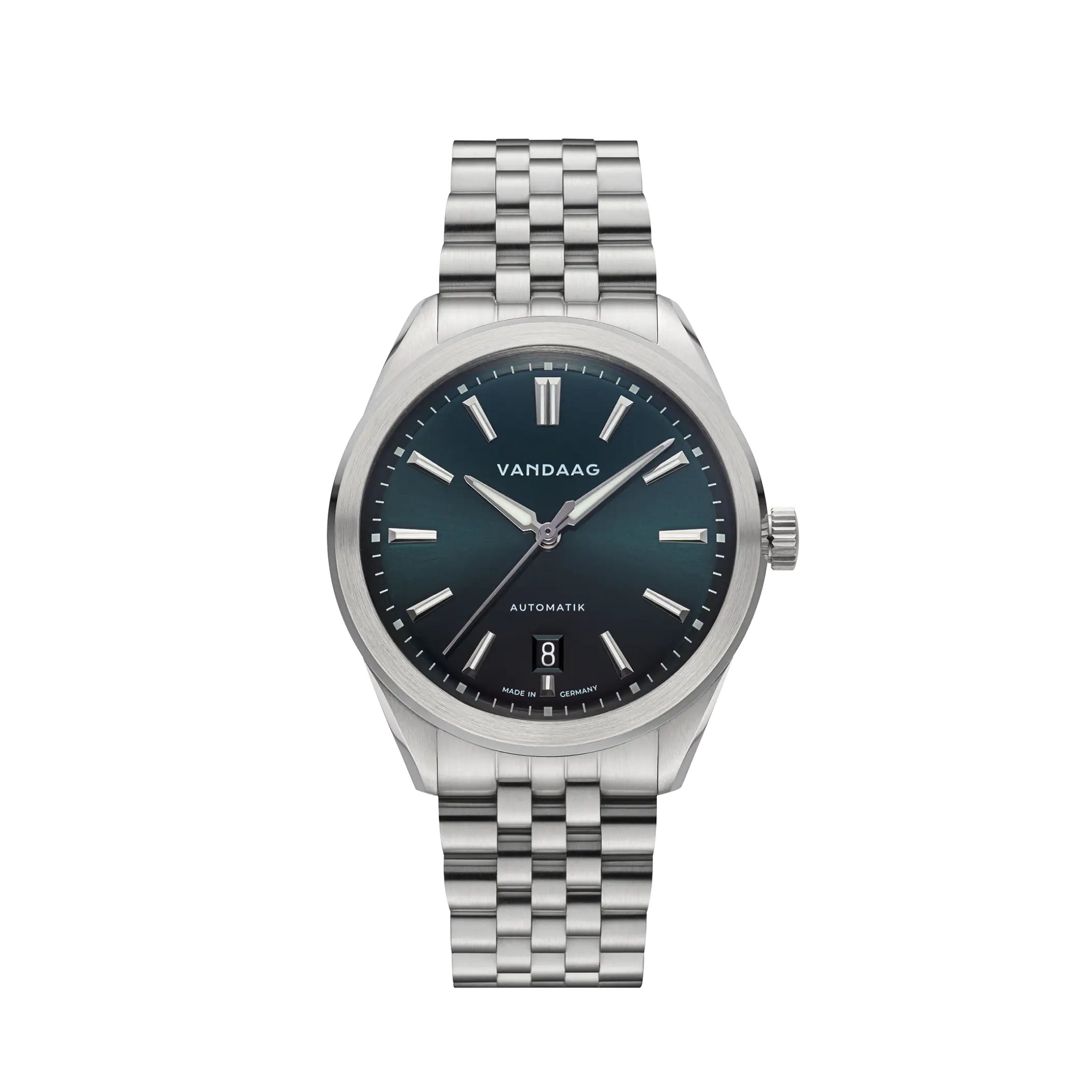 Vandaag - Baas - Harmonie - Steel Bracelet - Green Date