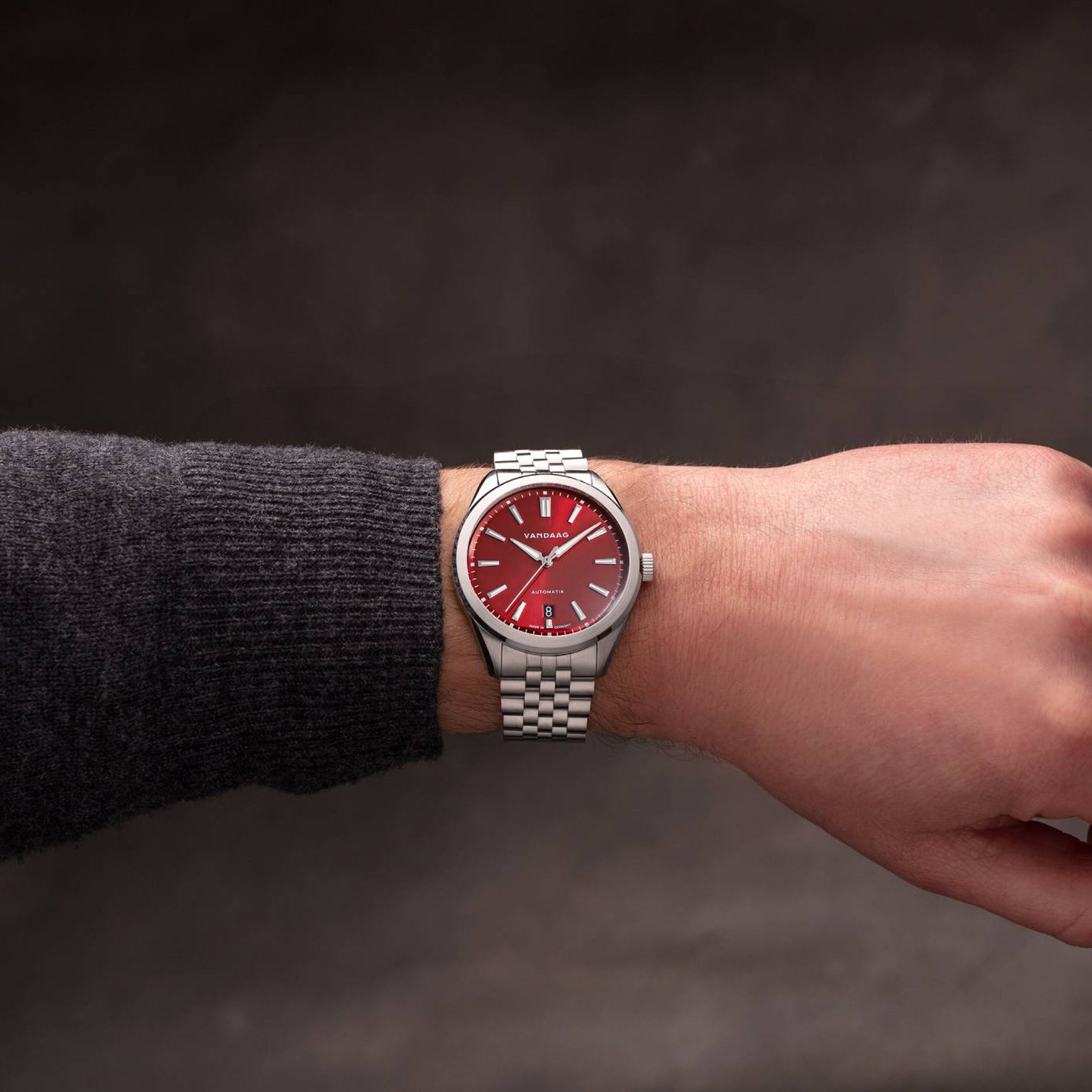 Vandaag - Baas - Impuls - Steel Bracelet - wrist shot