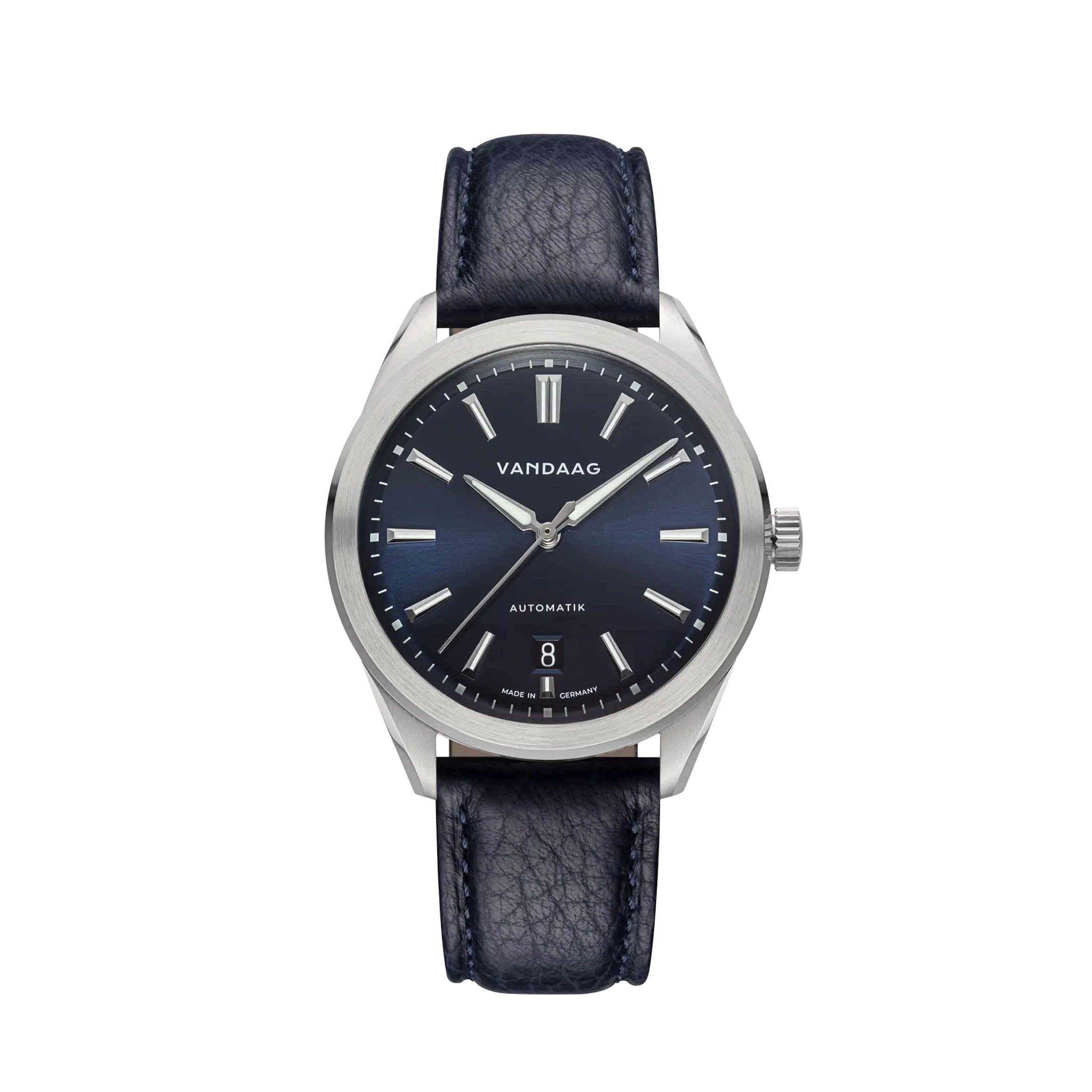 Vandaag - Baas - Ruhe - Leather Bracelet - Blue Date