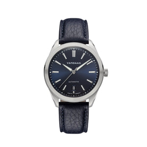 Vandaag - Baas - Ruhe - Leather Bracelet - Blue Date