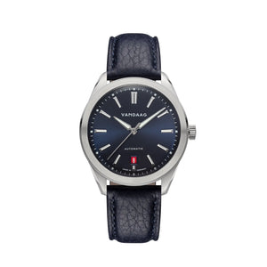 Vandaag - Baas - Ruhe - Leather Bracelet - Red Date