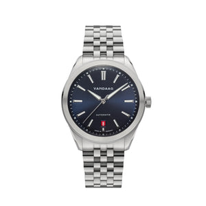 Vandaag - Baas - Ruhe - Steel Bracelet - Red Date