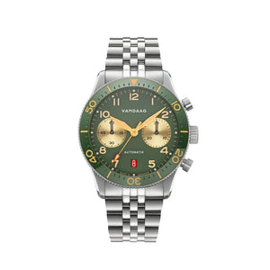 Vandaag - Schallmauer Automatik - Gold-Harmonie - Steel Bracelet